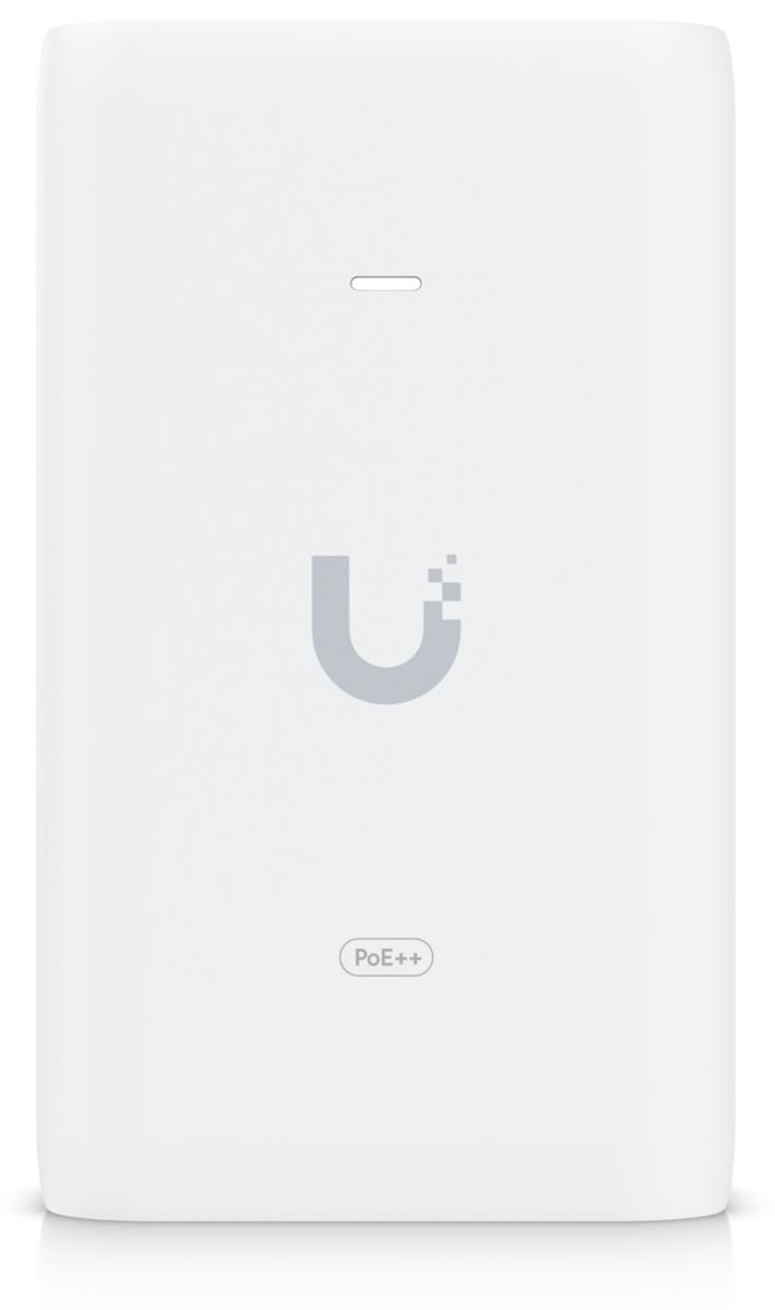 UBNT U-PoE+ - Gigabitový PoE injektor 48V/ 0, 65A (30W)1 