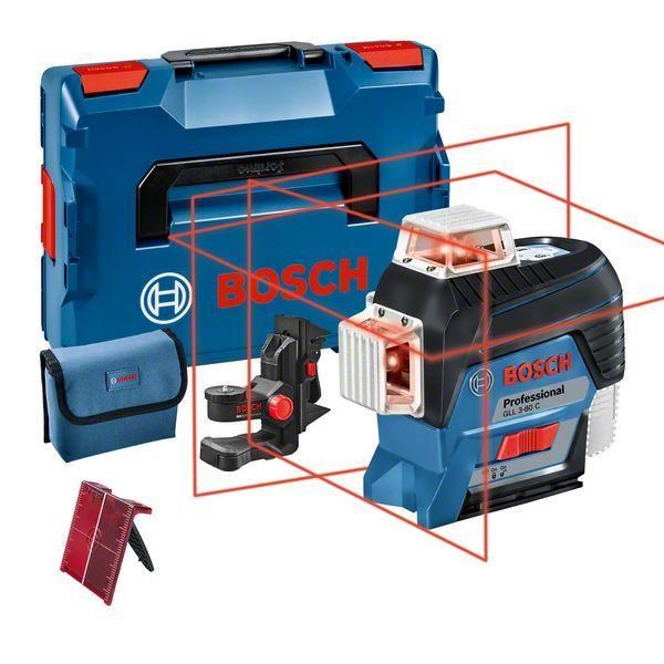 Bosch GLL 3-80 C čárový laser2 