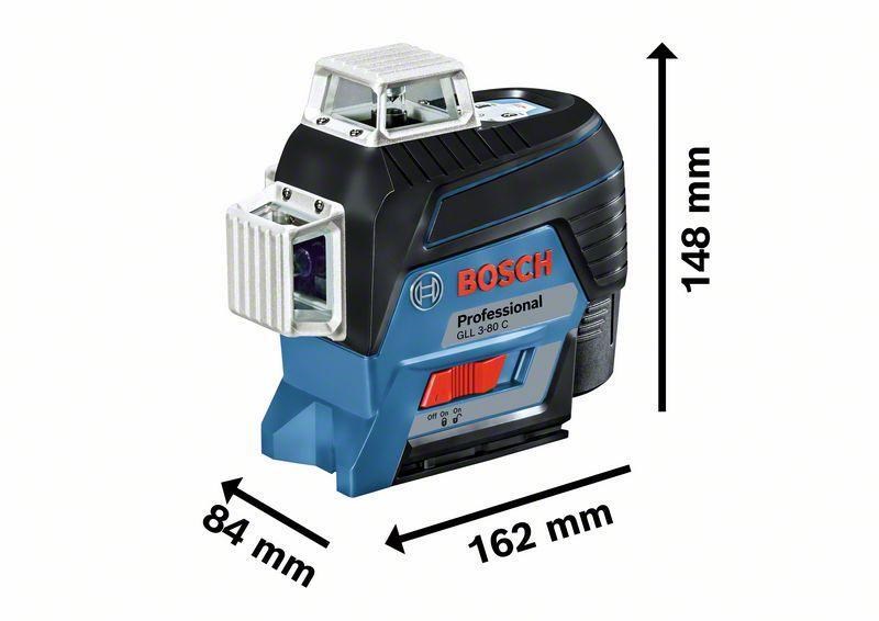 Bosch GLL 3-80 C čárový laser3 