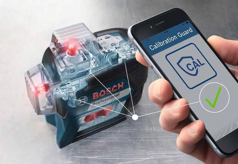 Bosch GLL 3-80 C čárový laser4 