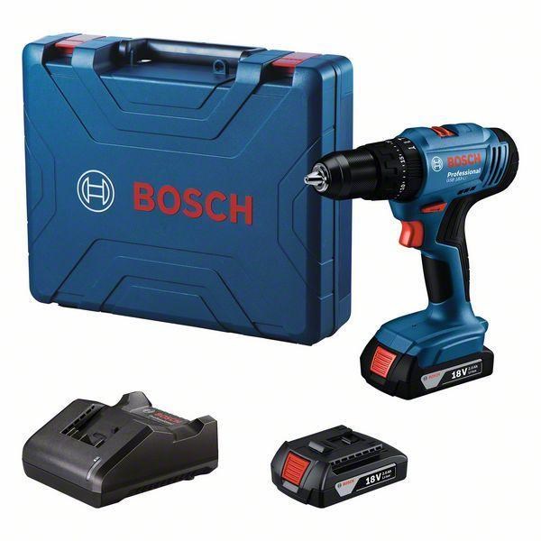 Bosch GSB 183-LI akumulátorový příklepový vrtací šroubovák1 