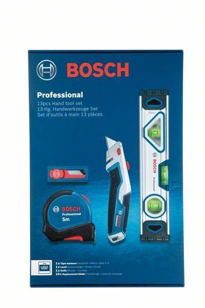Bosch 13dílná smíšená sada ručního nářadí1 