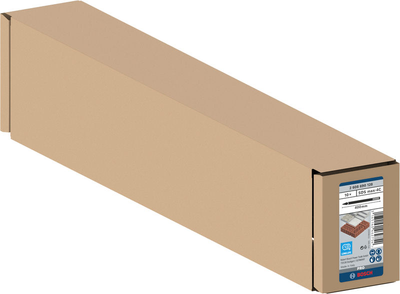 Bosch sada špičatých sekáčů PRO SDS max-4C 400 mm, 10 ks2 