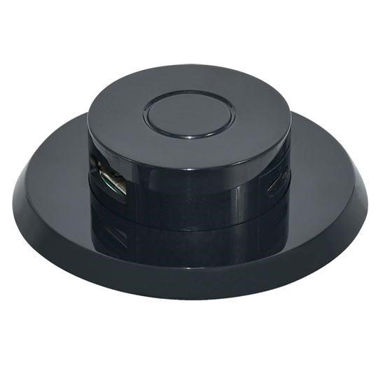 Solight výsuvná nabíječka USB A+C 24W PD, černá0 