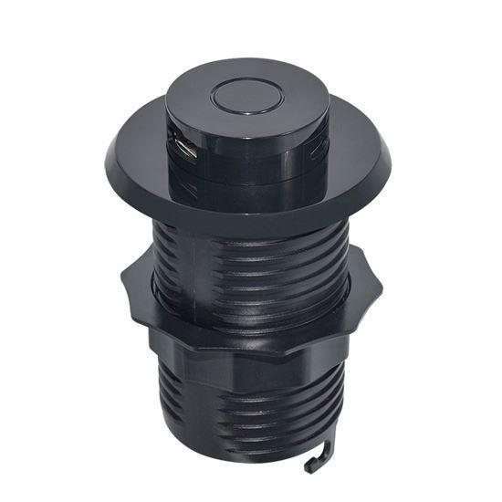 Solight výsuvná nabíječka USB A+C 24W PD, černá2 