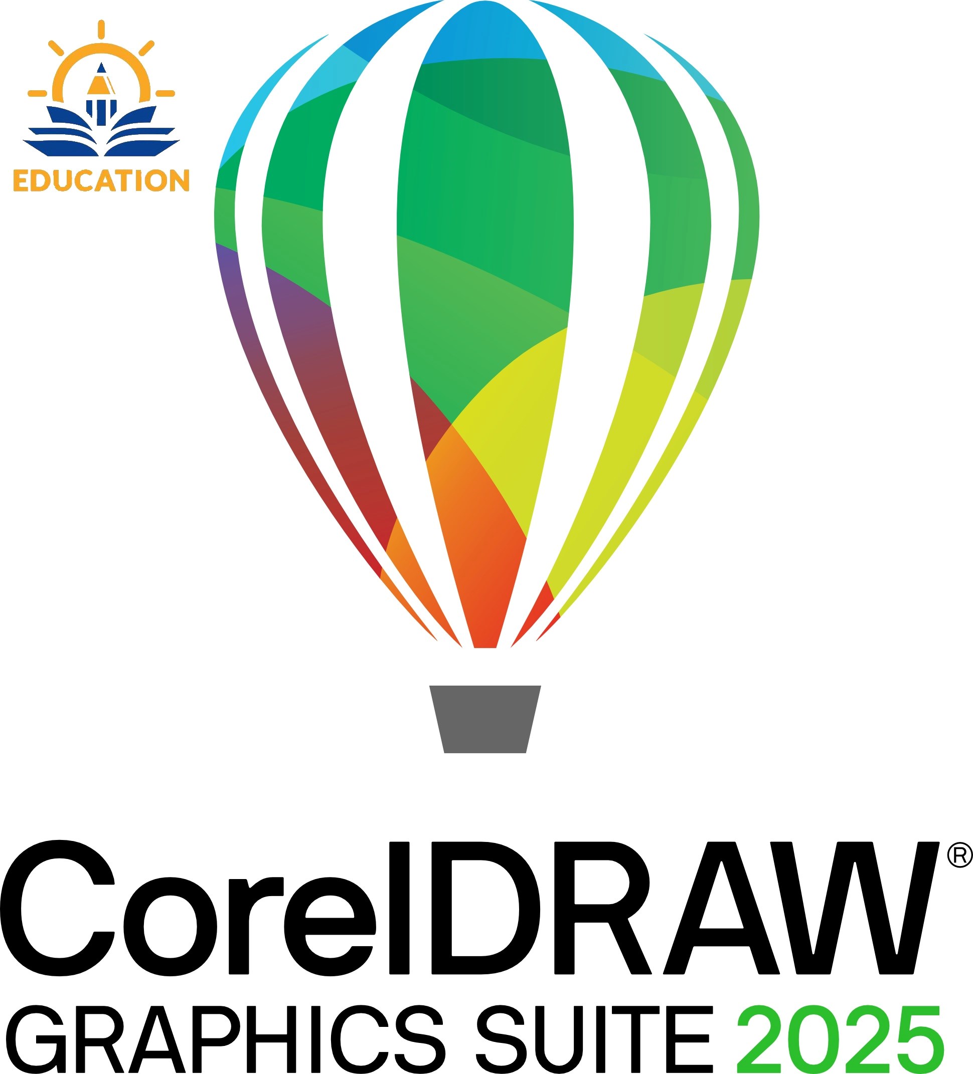 CorelDRAW Graphics Suite 2025 Education Perpetual License (incl. 1 Yr CorelSure Maintenance)(5-50)