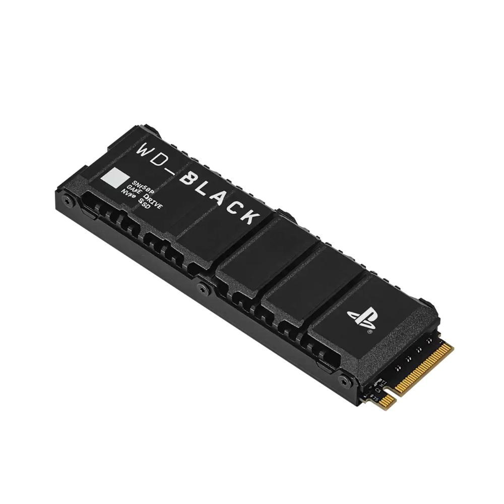 WD BLACK SSD NVMe 2TB PCIe SN850P pro PS5,  Gen4,  (R:7300,  W:6600MB/ s),  Chladič1 