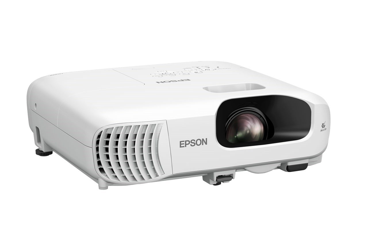 EPSON projektor EB-W56S,  1280x800,  3.700ANSI,  16.000:1,  VGA,  HDMI,  USB,  REPRO 16W1 