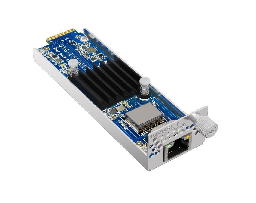 QNAP QXG-10G2T-X710 - dvojportová rozširujúca 10GbE (Intel X710) karta pre PC aj QNAP NAS0 