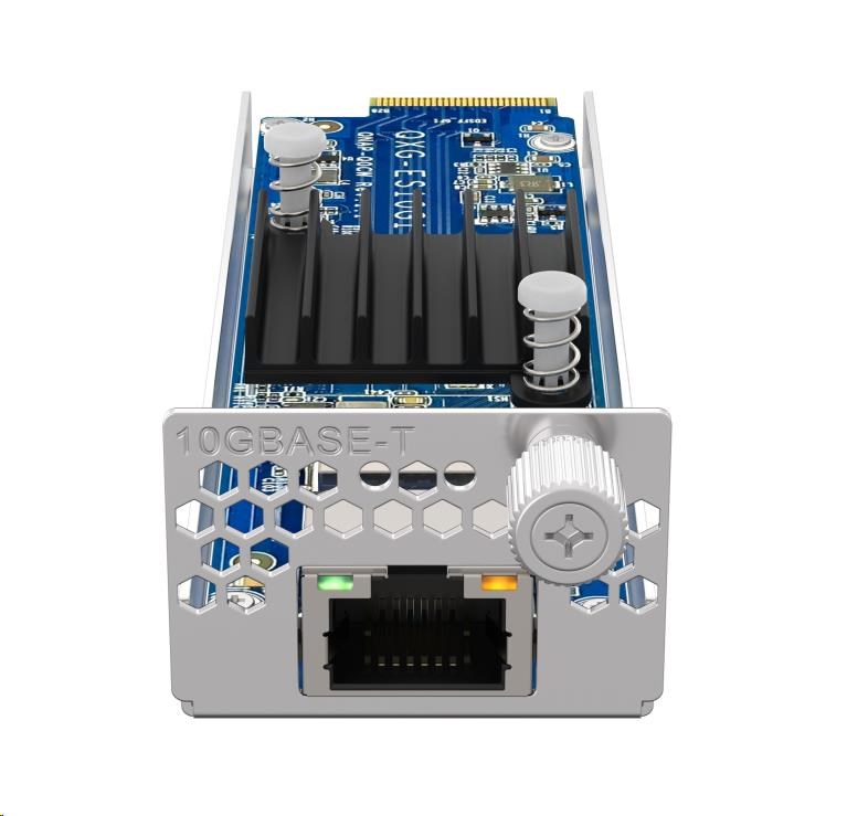 QNAP QXG-10G2T-X710 - dvojportová rozširujúca 10GbE (Intel X710) karta pre PC aj QNAP NAS1 