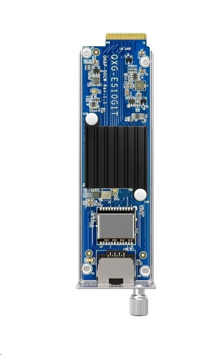 QNAP QXG-10G2T-X710 - dvojportová rozširujúca 10GbE (Intel X710) karta pre PC aj QNAP NAS2 