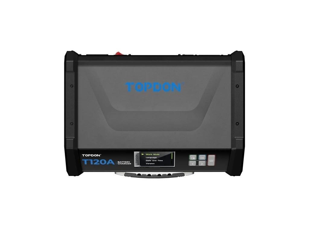 TOPDON nabíječka a tester baterie Tornádo 1200003 