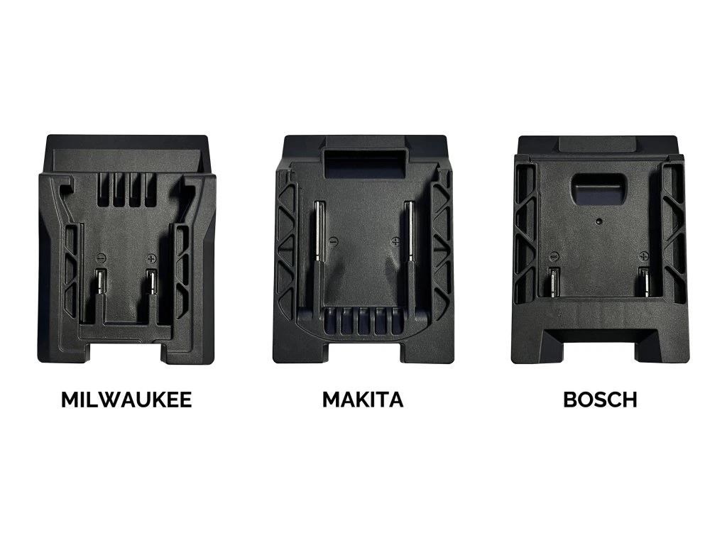 Viking Explorer pracovní světlo B6948,  adaptér pro baterii Milwaukee4 