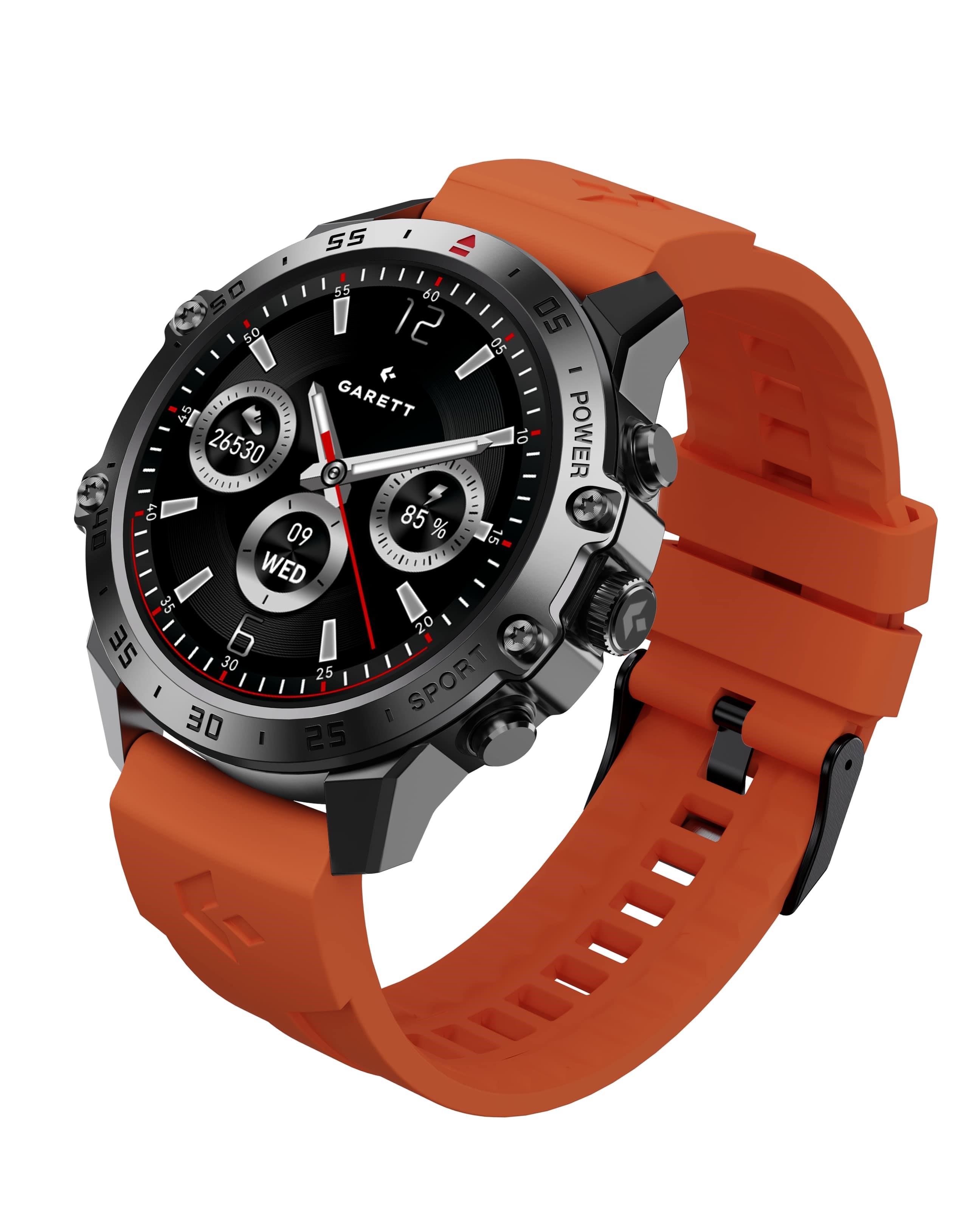 Garett Smartwatch V14 Black Steel4 