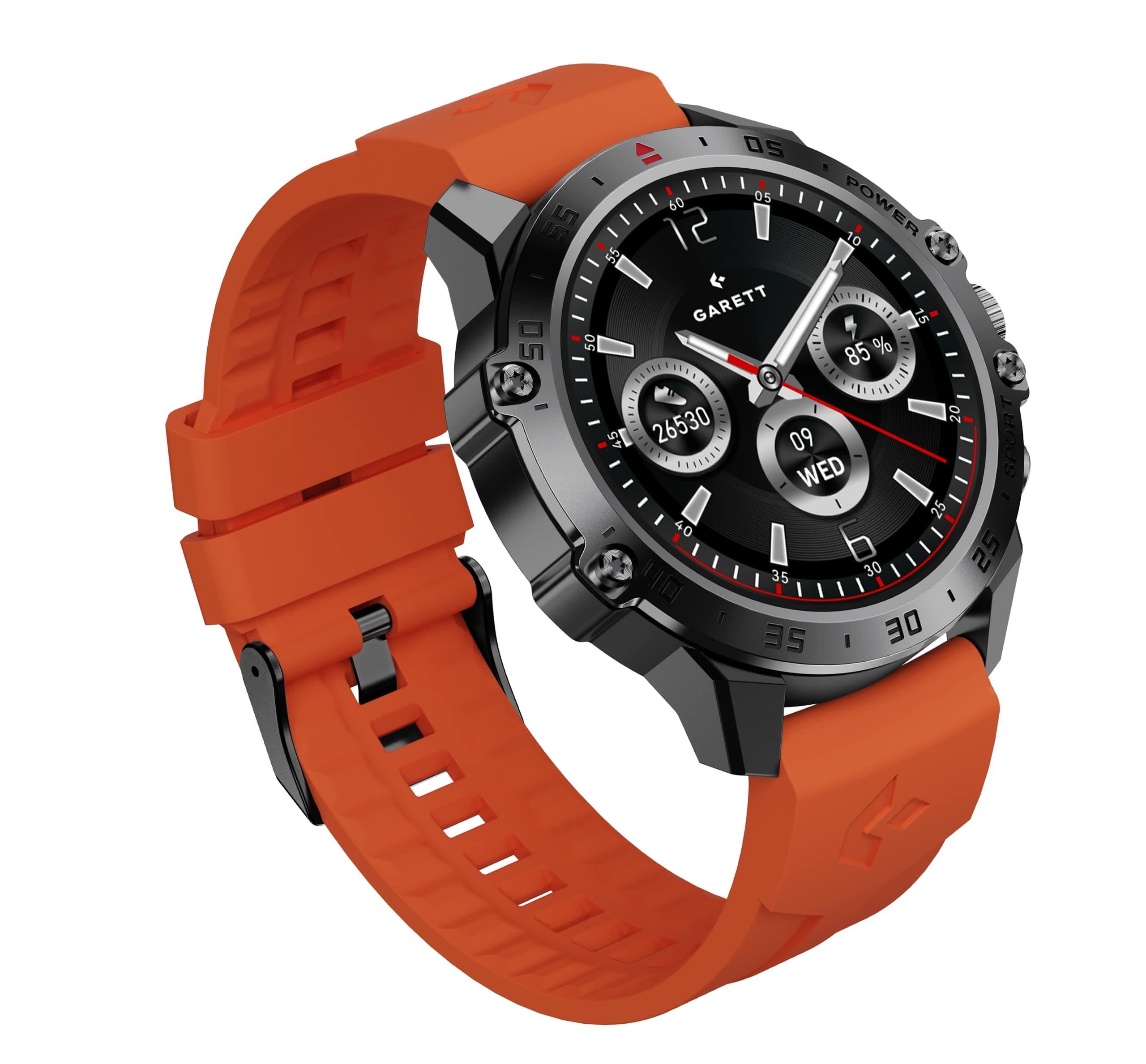 Garett Smartwatch V14 Black Steel6 