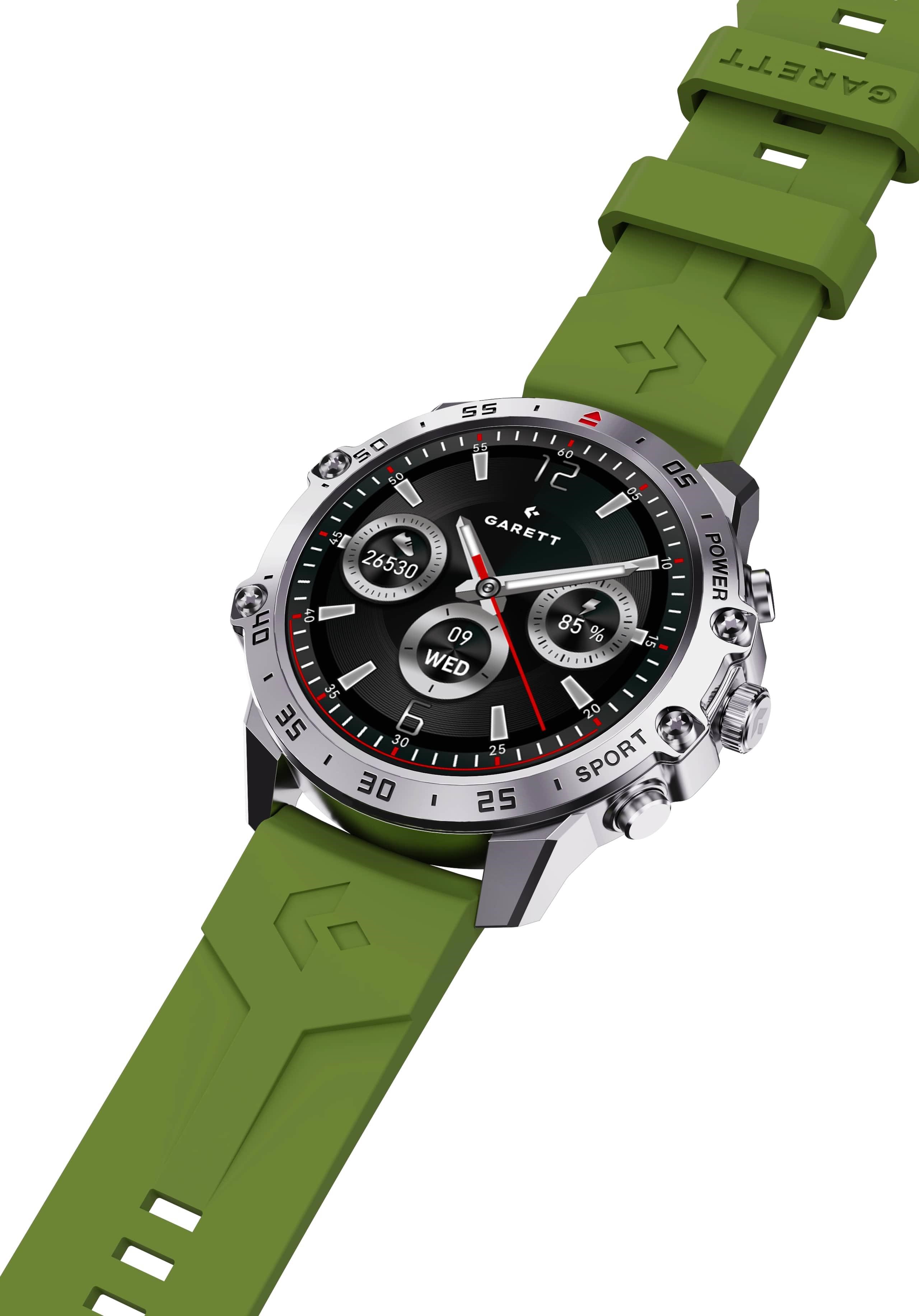Garett Smartwatch V14 Silver Steel9 