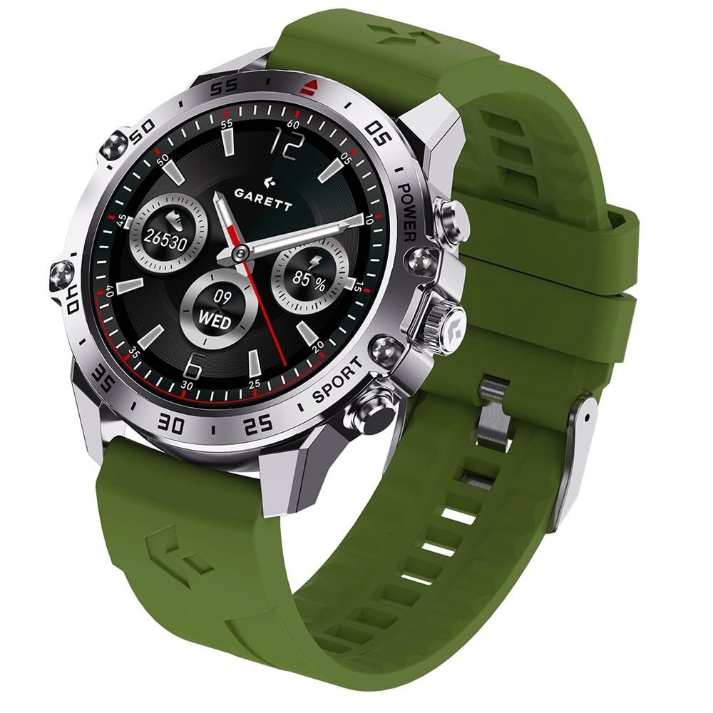 Garett Smartwatch V14 Silver Steel5 