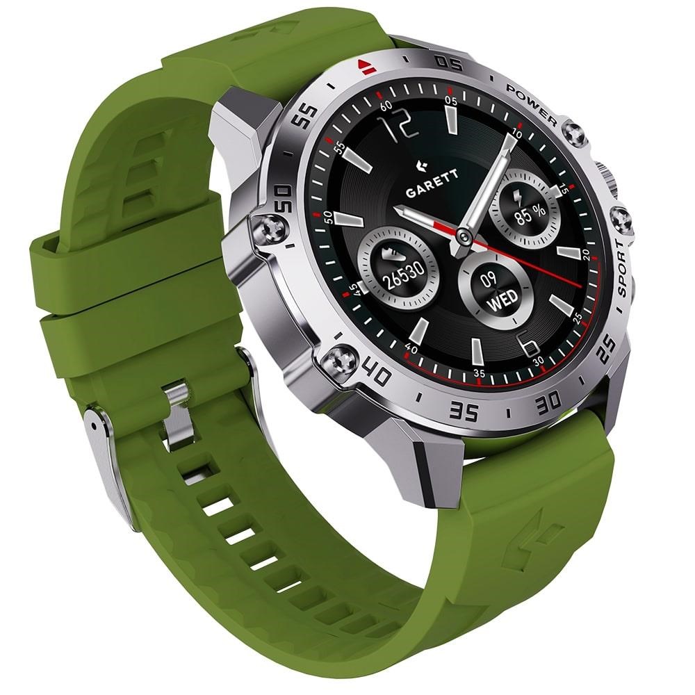 Garett Smartwatch V14 Silver Steel7 