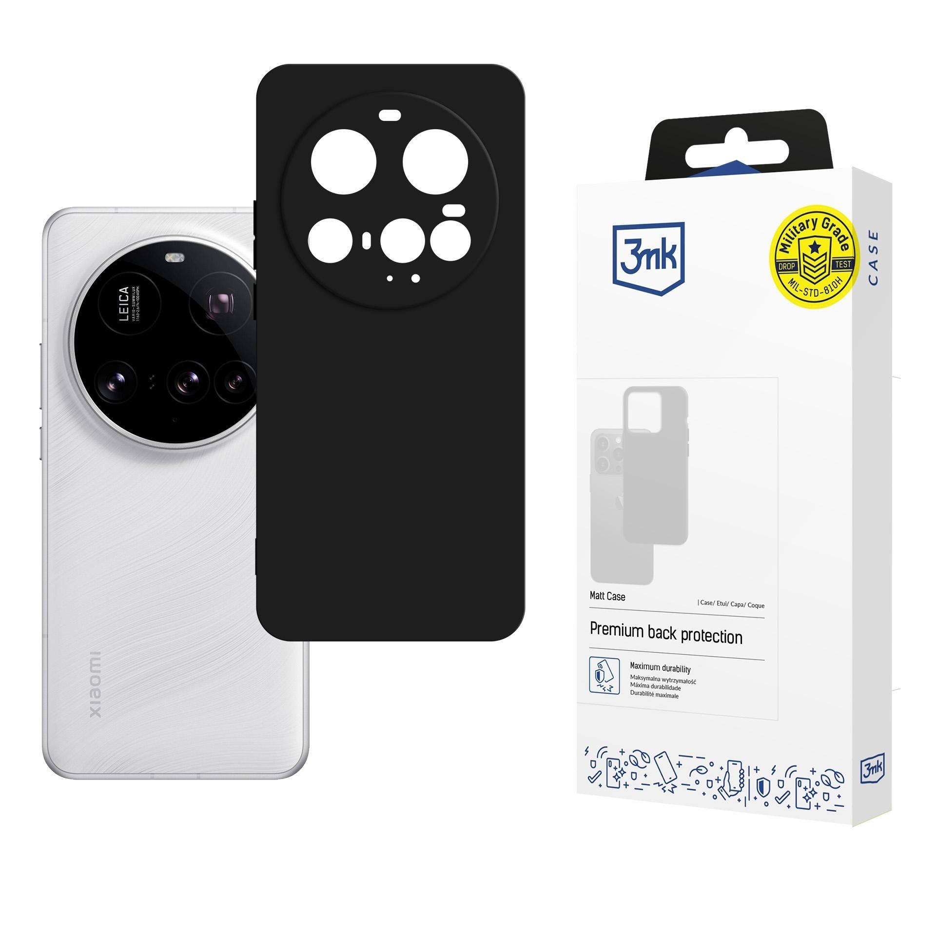 3mk ochranný kryt Matt Case pro Xiaomi 15 Ultra0 