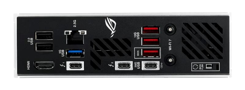 ASUS MB Sc LGA1851 ROG STRIX Z890-I GAMING WIFI,  Intel Z890,  2xDDR5,  1xHDMI,  2xThunderbolt,  WI-FI,  Mini-ITX5 