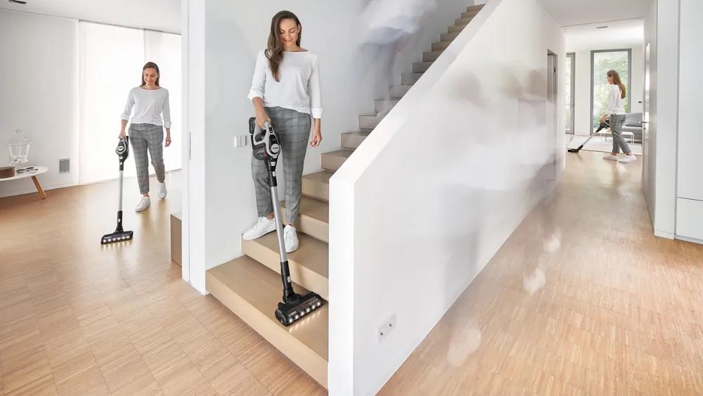 Bosch Unlimited Series 8 Gen2 tyčový vysavač, akumulátorový, 79 dB, bezsáčkový, černá / šedá3 
