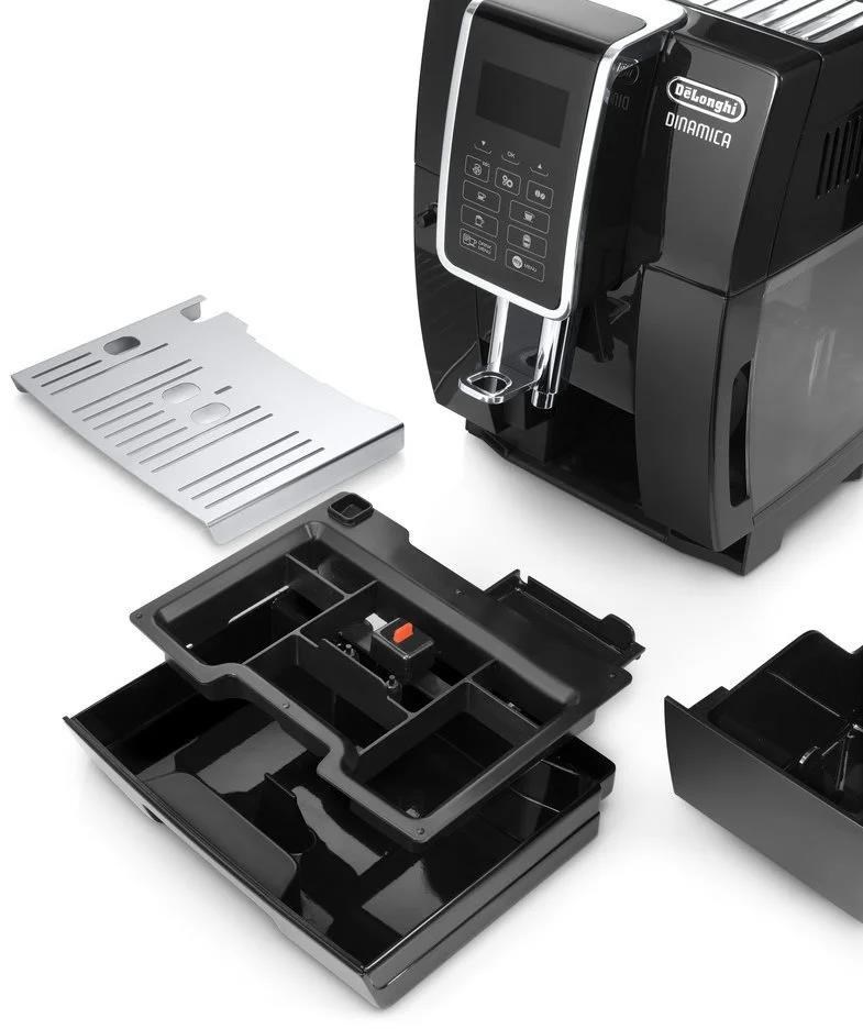 BAZAR - DeLonghi Dinamica ECAM 350.55.B automatický kávovar, 15 bar, vestavěný mlýnek, mléčný systém - Rozbaleno2 