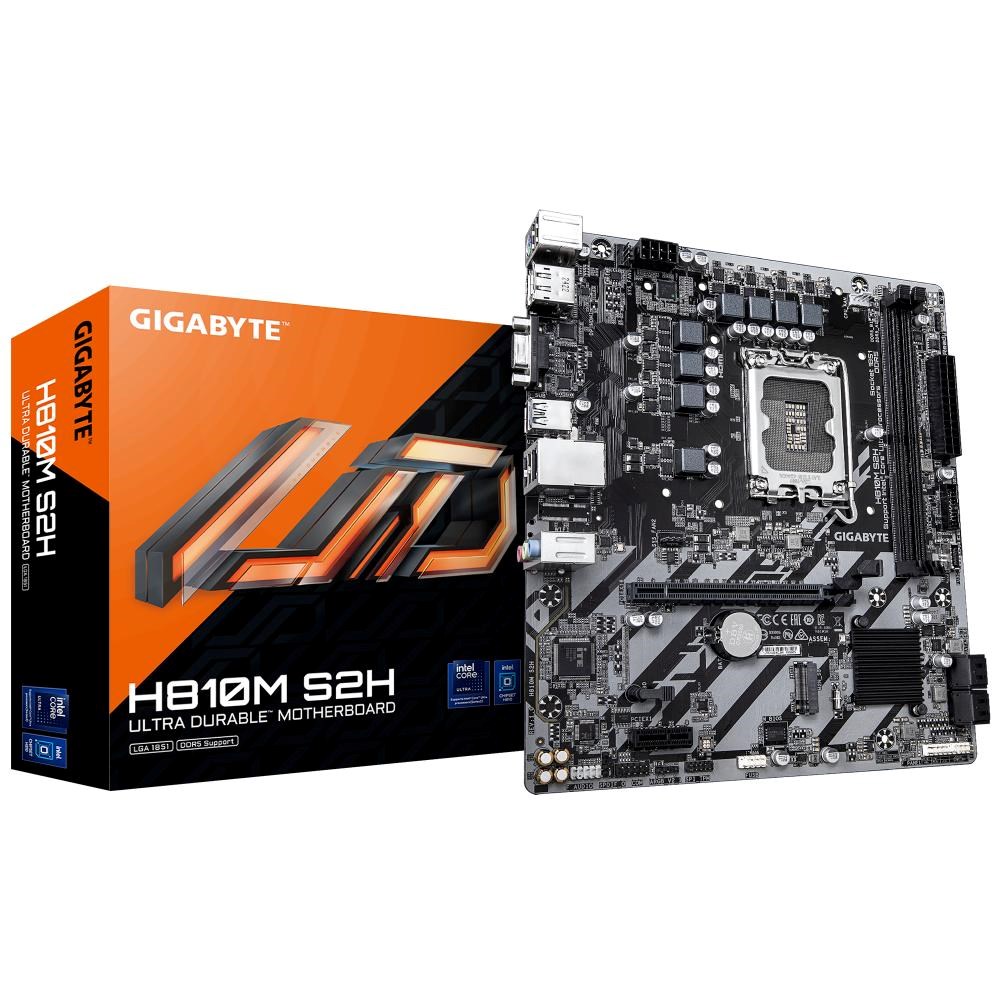GIGABYTE H810 S2H/ LGA 1851/ mATX