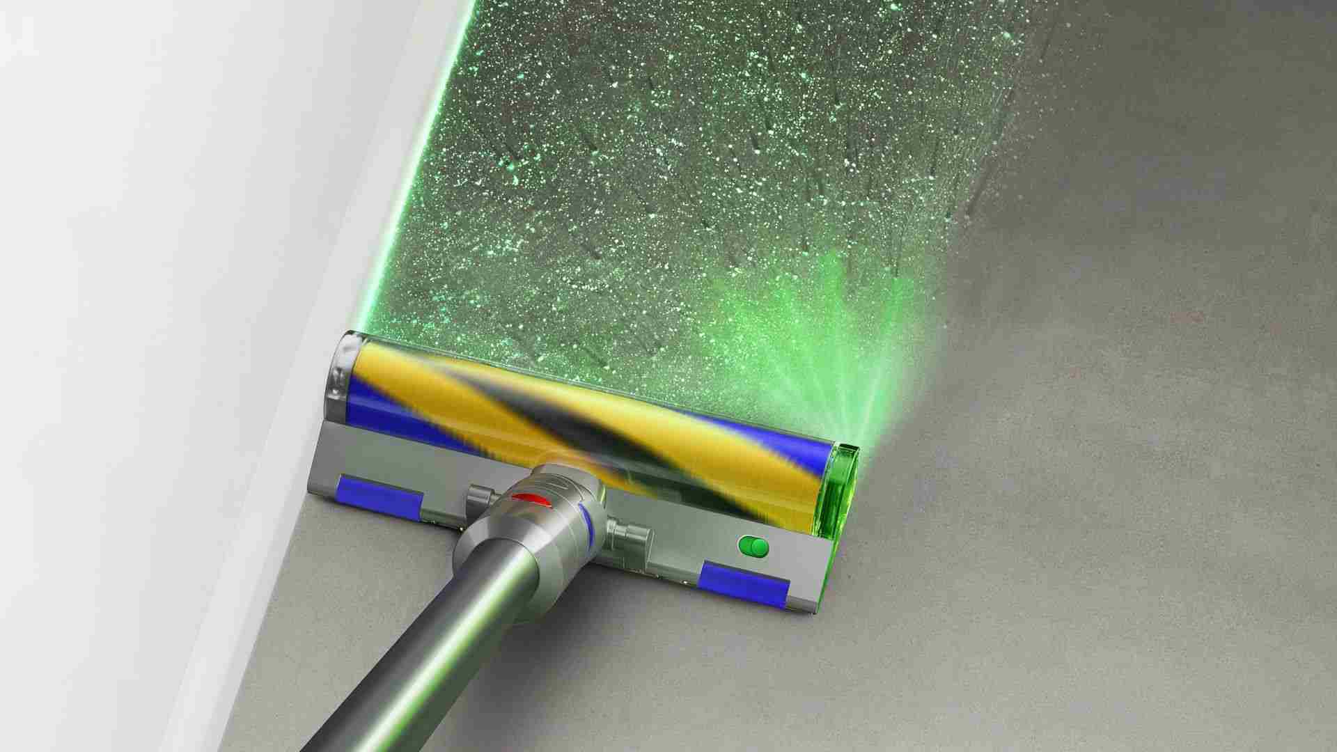 BAZAR - Dyson V12 Detect Slim Absolute 2023,  akumulátorový vysavač,  iluminační technologie,  3 režimy - opraveno,  použito4 