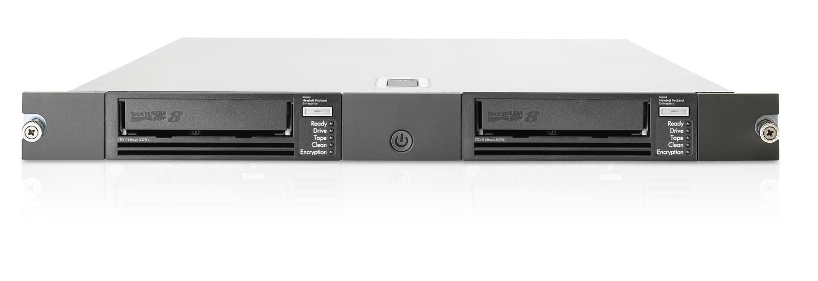 HPE Stg LTO8 Rack Mnt Tp 5LTO-8 30T Crtg