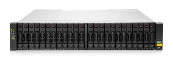 HPE MSA 2060 SFF 2x10 25GbE iSCSI 4-port Cntrl 12x2.4TB HDD 4x10Gb iSCSI XCVR 29TB Storage Array0 
