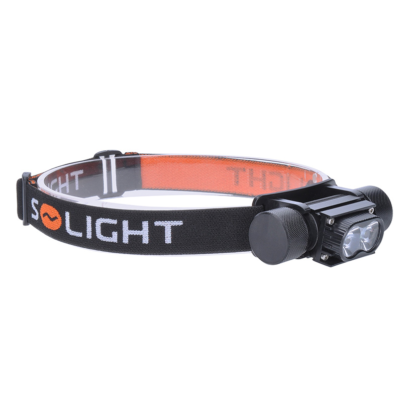 Solight LED čelová nabíjecí svítilna,  650lm,  Li-Ion2 