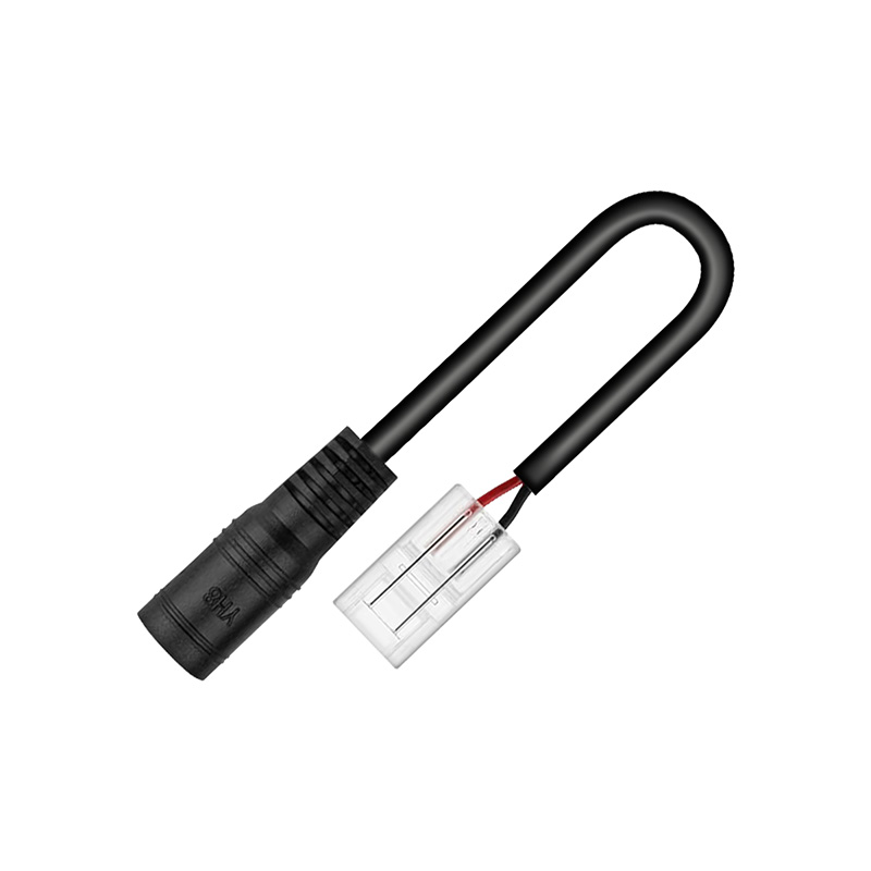 Solight napájecí konektor pro COB LED pásy,  15cm,  balení 1ks,  sáček1 