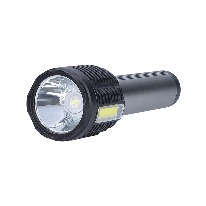 Solight LED nabíjecí ruční svítilna,  150+150lm,  Li-Ion0 