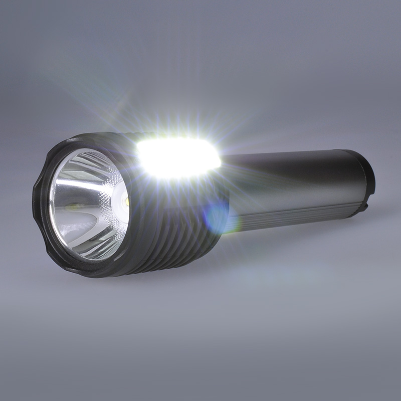 Solight LED nabíjecí ruční svítilna,  150+150lm,  Li-Ion3 