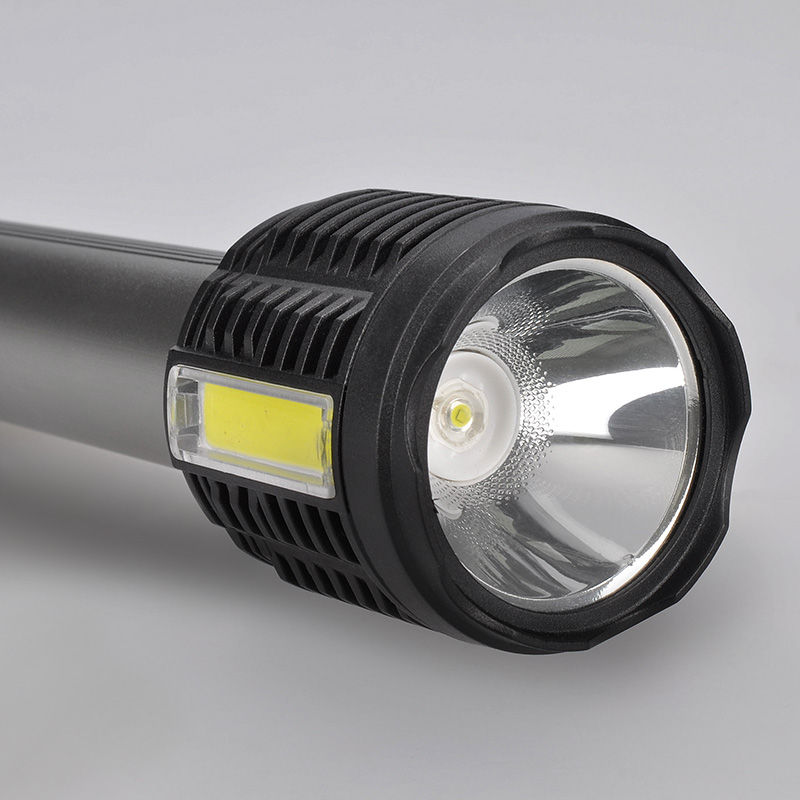 Solight LED nabíjecí ruční svítilna,  150+150lm,  Li-Ion4 