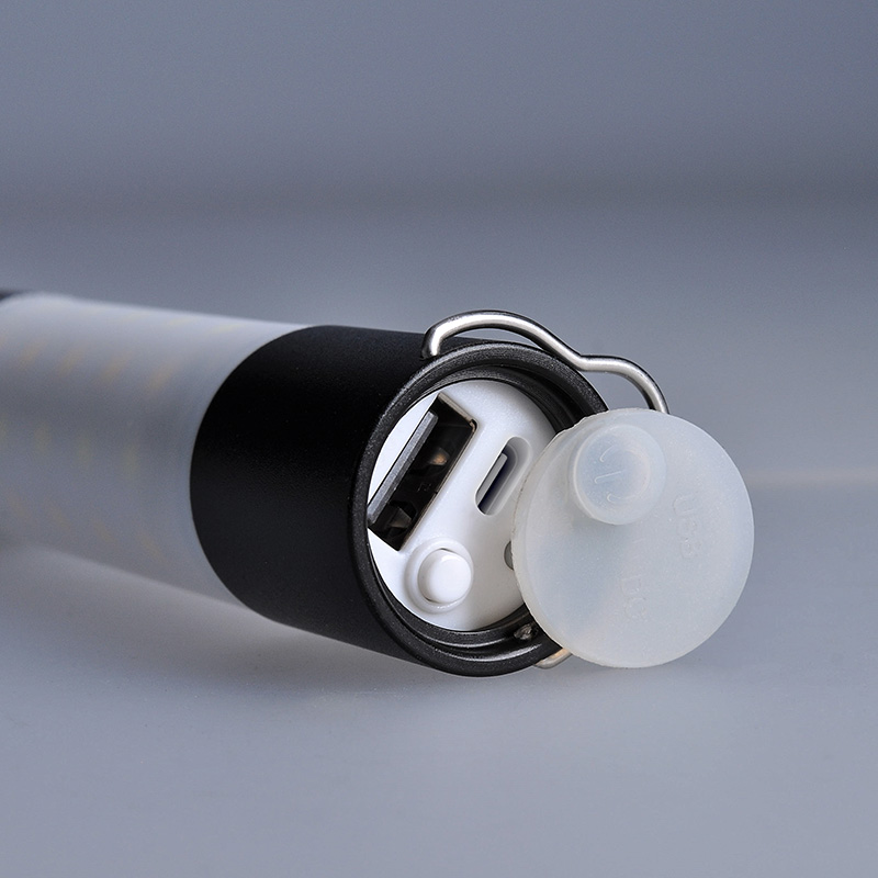 Solight LED nabíjecí ruční svítilna s kampingovou lucernou,  250lm,  power bank,  Li-Ion4 
