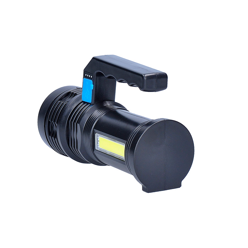 Solight LED nabíjecí svítilna s rukojetí a bočním světlem,  150+100lm,  Li-Ion3 