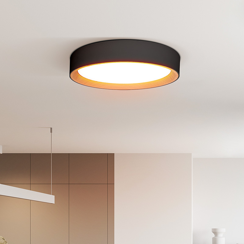 Solight LED osvětlení s dálkovým ovladačem Larios Black, 48W, 3360lm, 39cm, změna chromatičnosti, stmívatelné2 