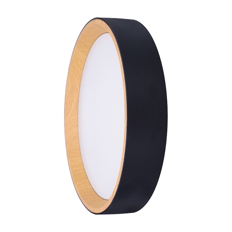 Solight LED osvětlení s dálkovým ovladačem Larios Black, 48W, 3360lm, 39cm, změna chromatičnosti, stmívatelné4 