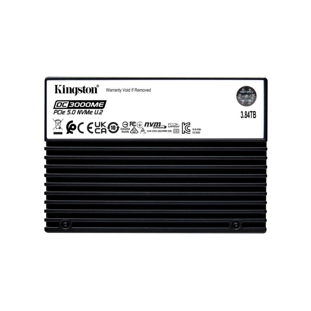 3, 84TB DC3000ME U.2 Kingston Enterprise TCG0 