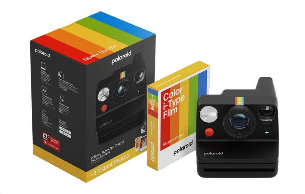 Polaroid Now+ Gen 3 Black bundle with Color Film (8 photos)
0 