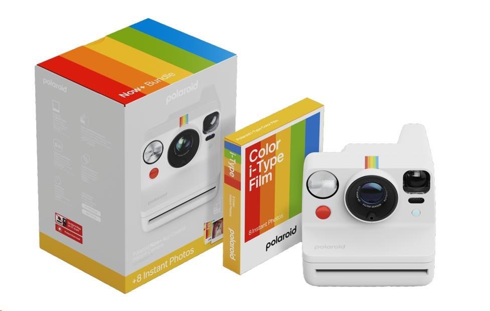 Polaroid Now+ Gen 3 White Bundle with Color Film (8 photos)
0 