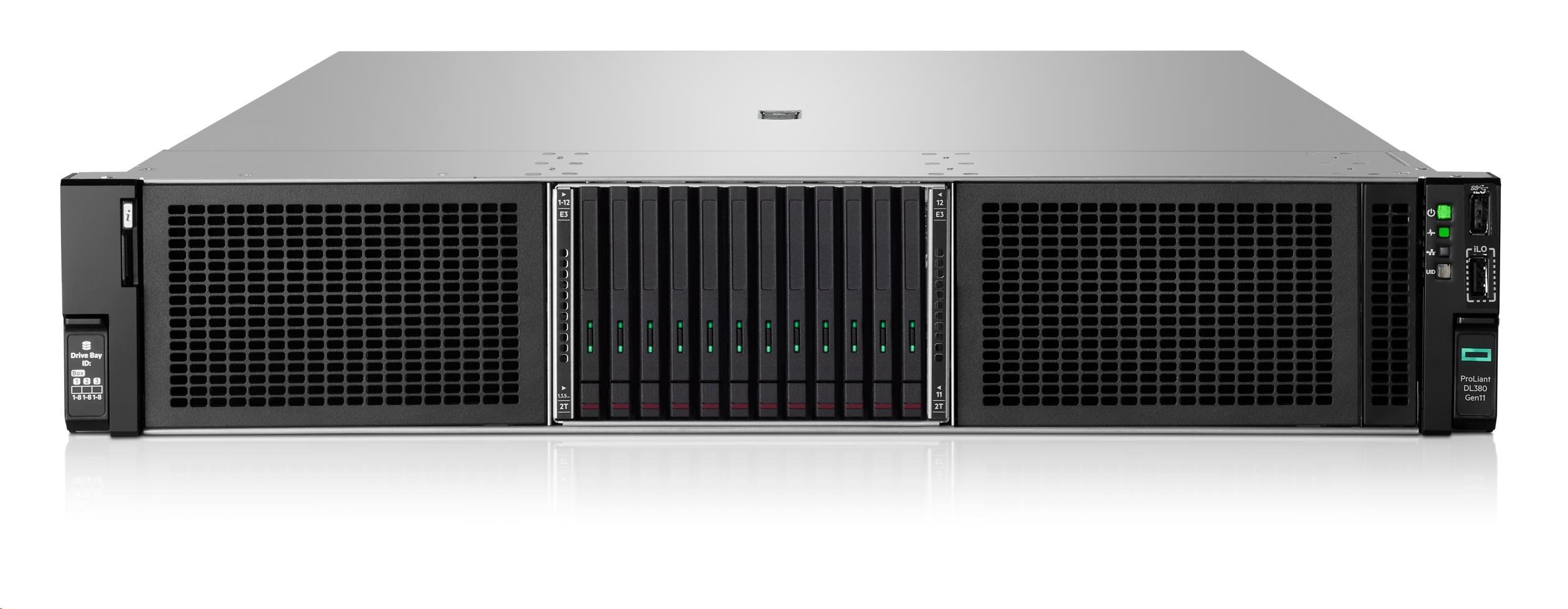 HPE PL DL380g11 6530 (2.1G/ 32C) 2x32G (p64706) MR416i-o/ 4G 2x480G 2x1000W 2x10/ 25G-o Smart Choice0 
