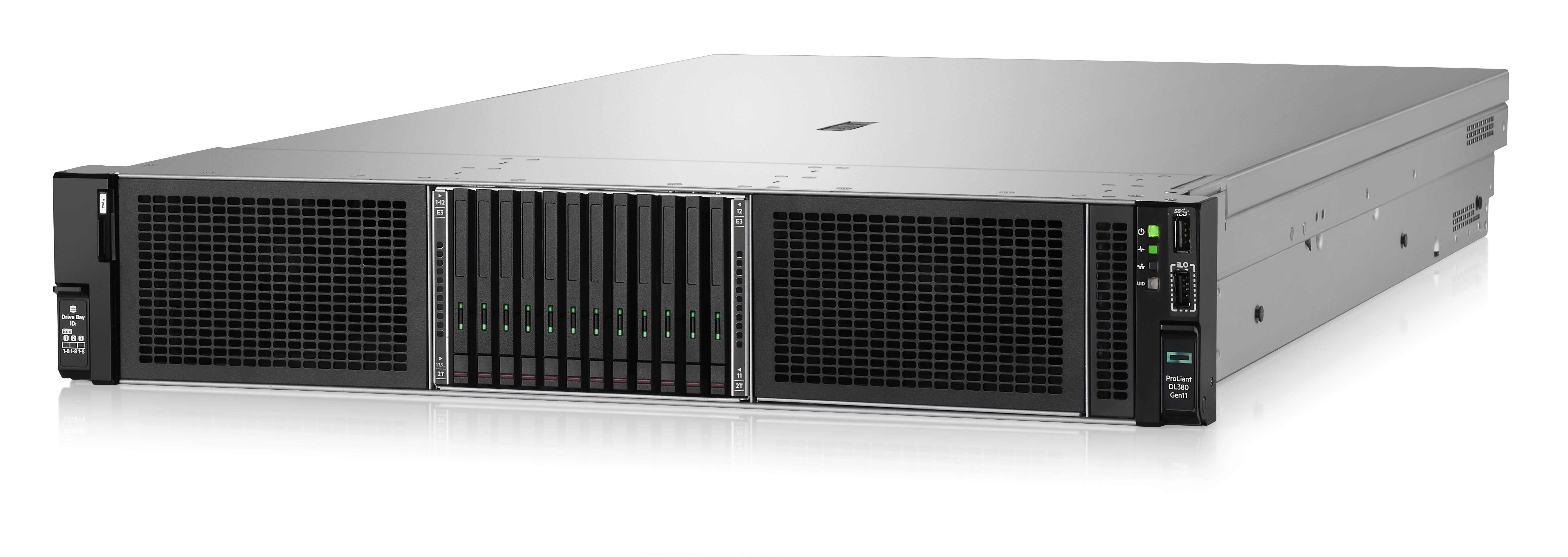 HPE PL DL380g11 6530 (2.1G/ 32C) 2x32G (p64706) MR416i-o/ 4G 2x480G 2x1000W 2x10/ 25G-o Smart Choice1 