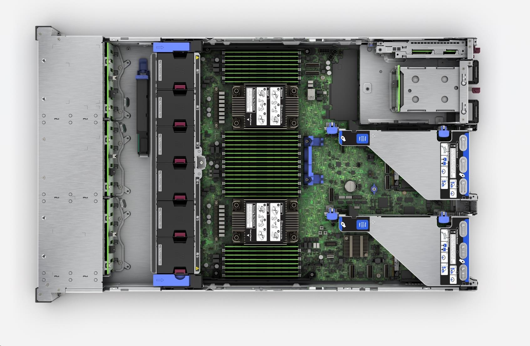HPE PL DL380g11 6530 (2.1G/ 32C) 2x32G (p64706) MR416i-o/ 4G 2x480G 2x1000W 2x10/ 25G-o Smart Choice7 