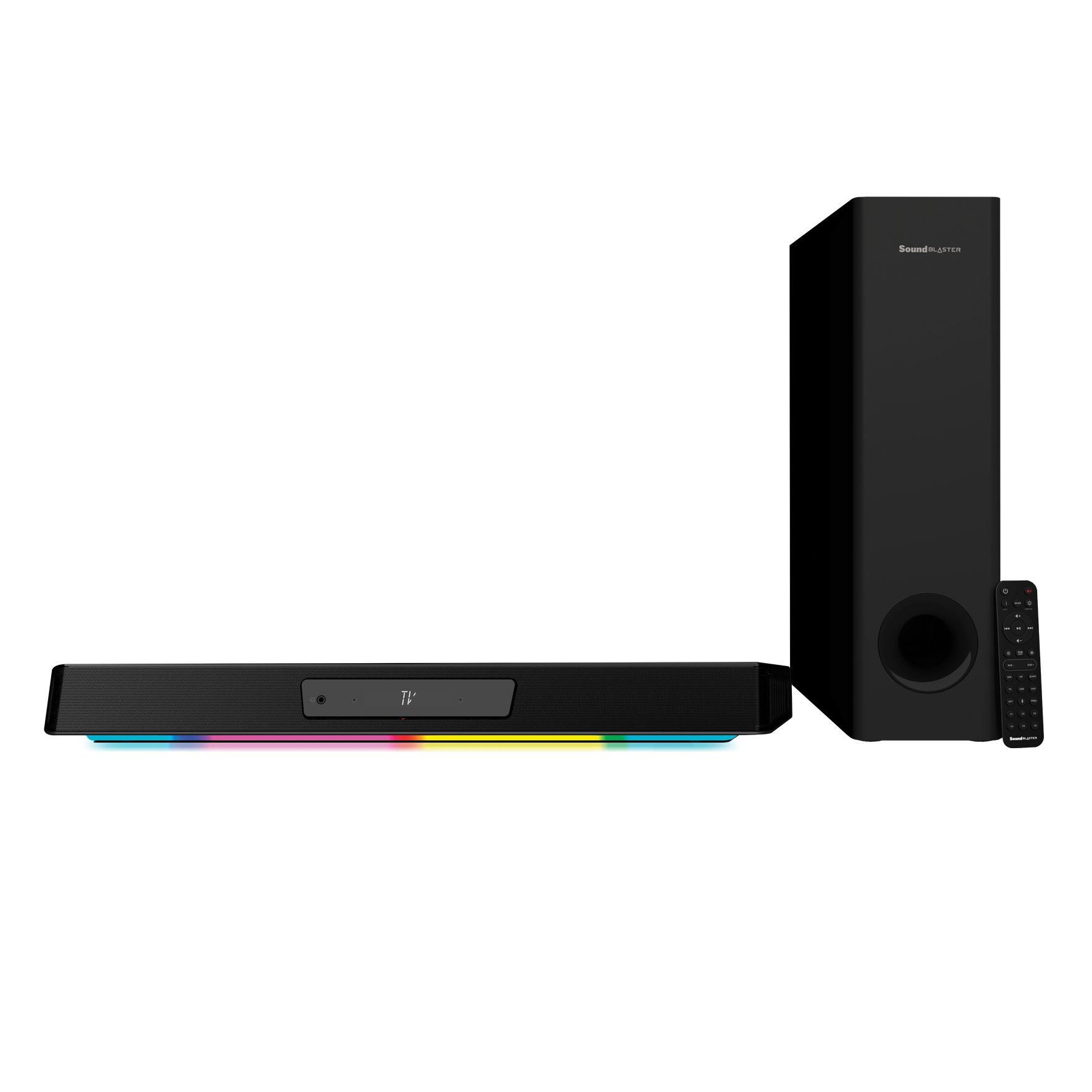 Creative Sound Blaster KATANA V2X - reproduktor - černý - Poškozený obal (Komplet)6 