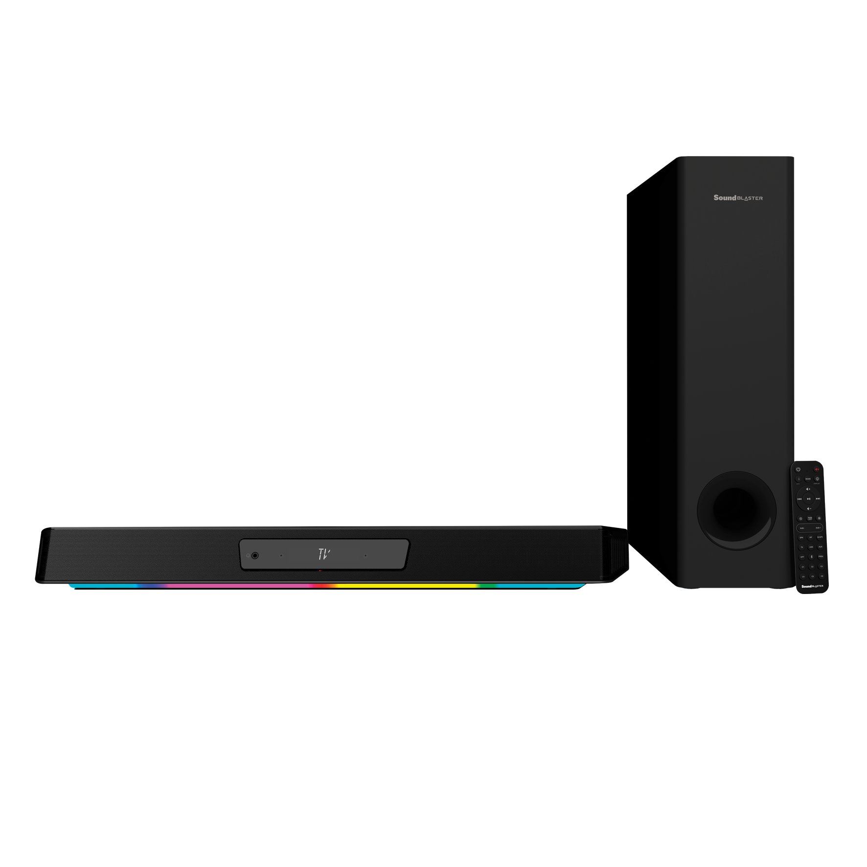 Creative Sound Blaster KATANA V2X - reproduktor - černý - Poškozený obal (Komplet)10 
