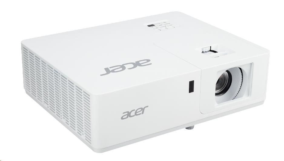 ACER Projektor PL6520 Laser 1080p 6000 Lm 50, 000:1 EMEA 4.5 Kg EURO Power HDMI Cable0 