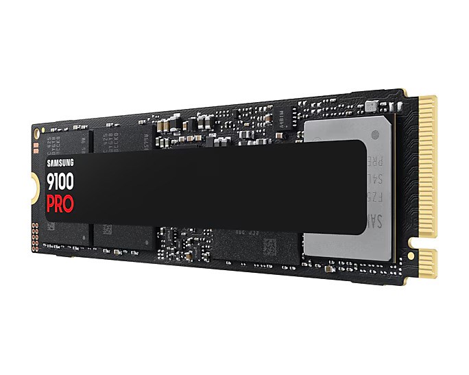 Samsung SSD 9100 PRO PCIe 5.0 NVMe M.2 SSD - 2 TB1 