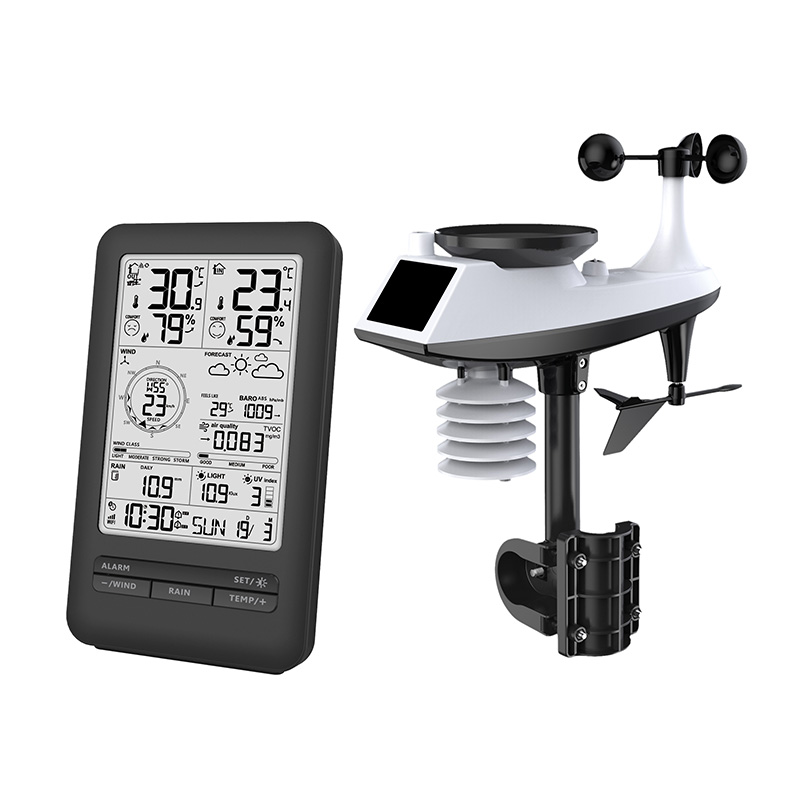 Solight profesionální smart WIFI meteostanice0 